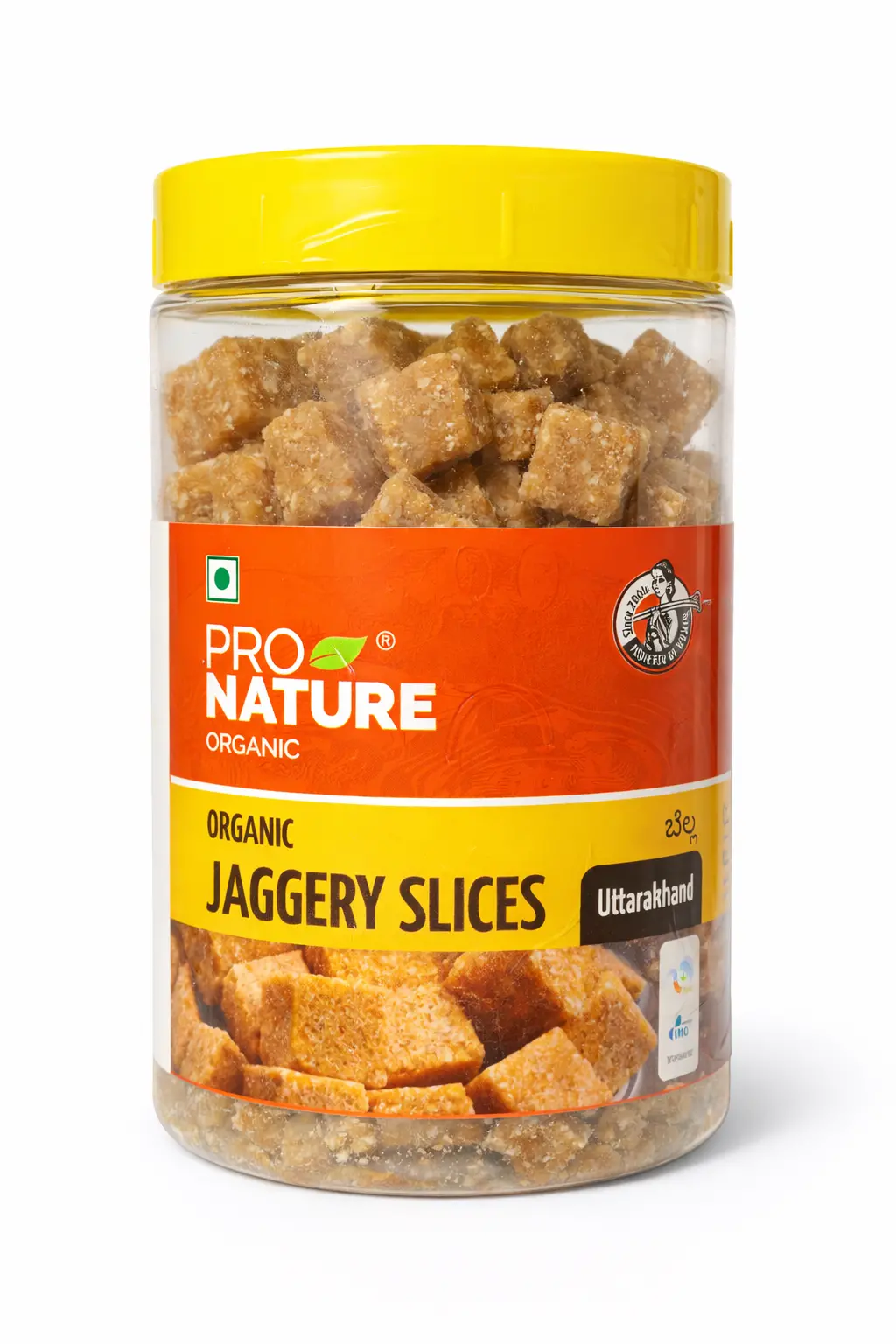 Pro Nature Organic Jaggery Slices - 500 gm