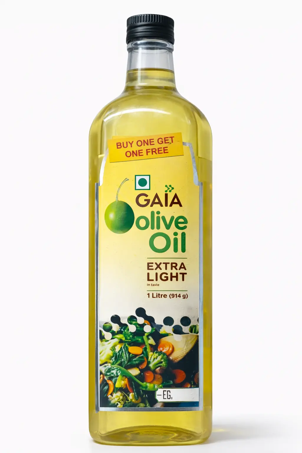 GAIA Extra Light Olive Oil 1 L