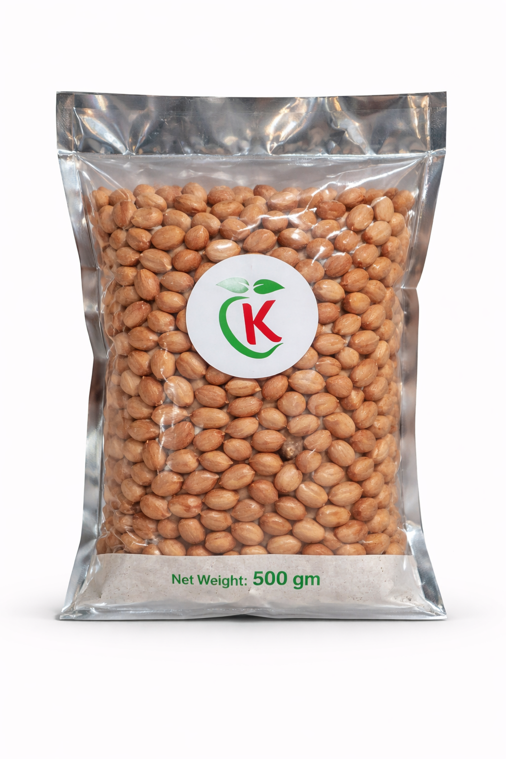RAW PEANUTS - 500 GM