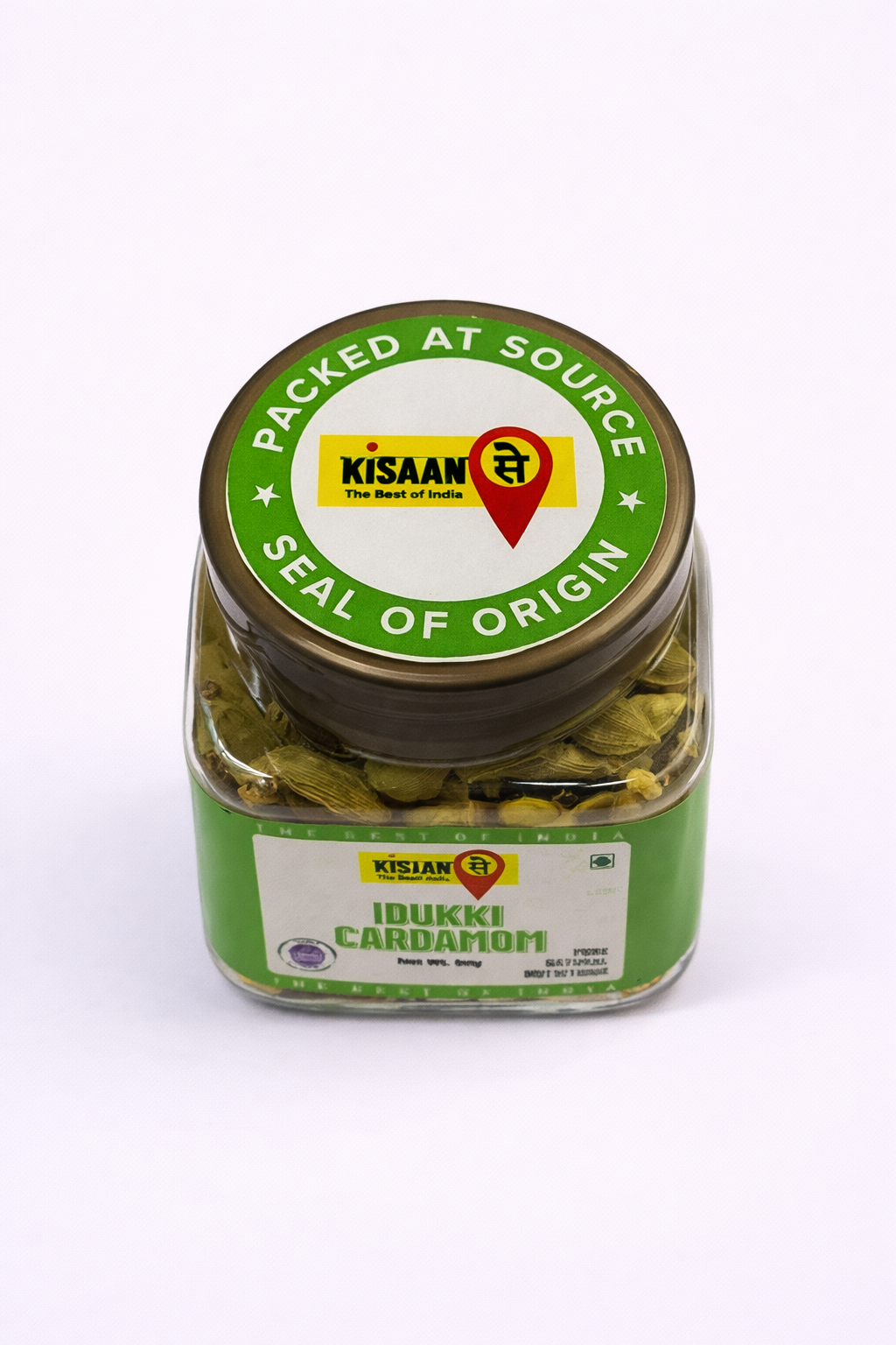 Kisaan Se Idukki Cardamom - 50 gm
