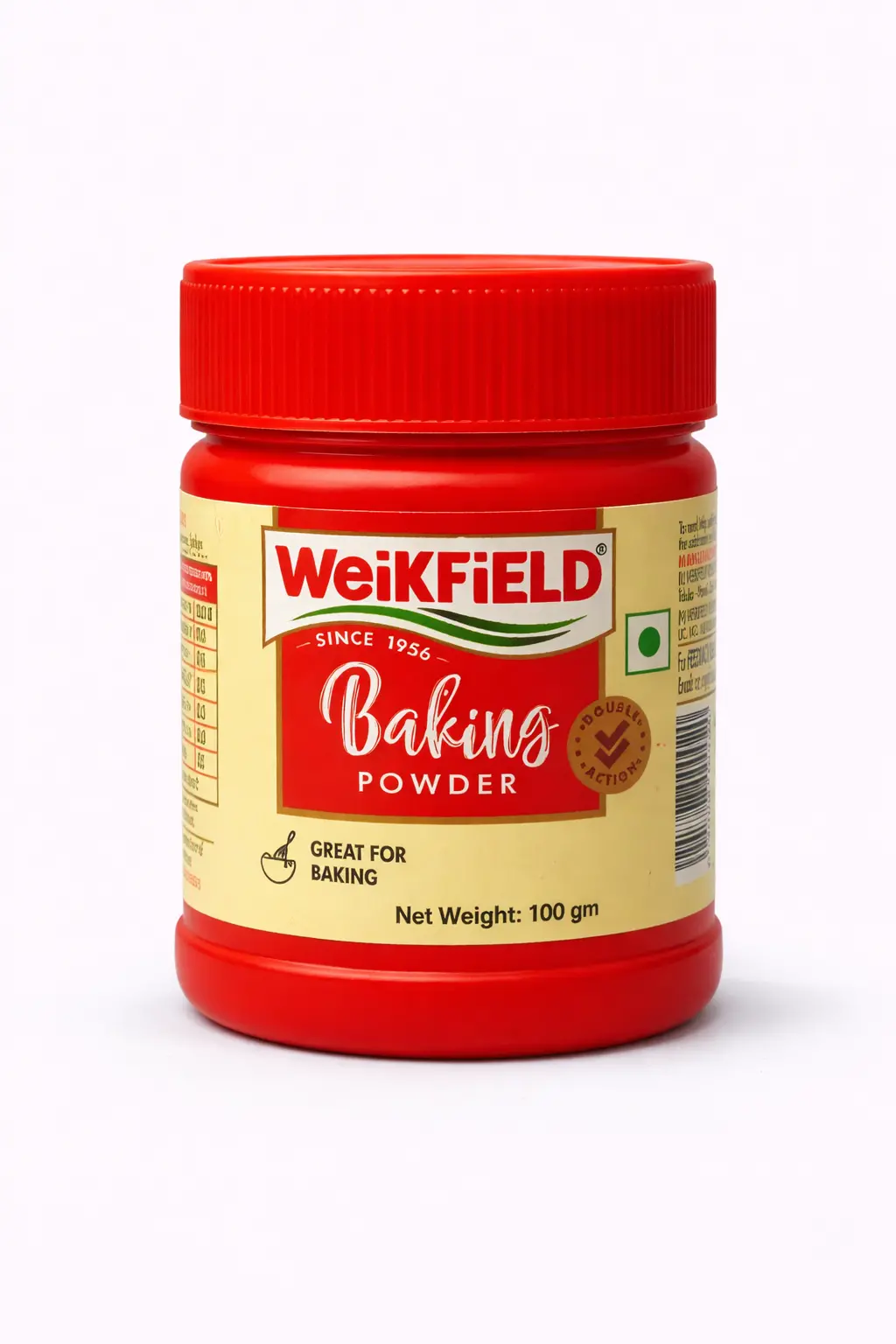 Weikfield Baking Powder - 100 gm
