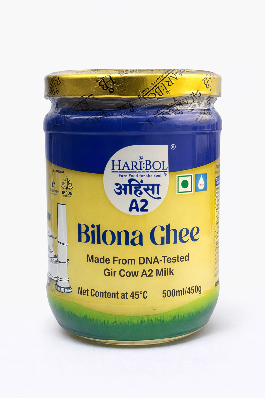Hari Bol A2 Bilona Ghee 500 ml