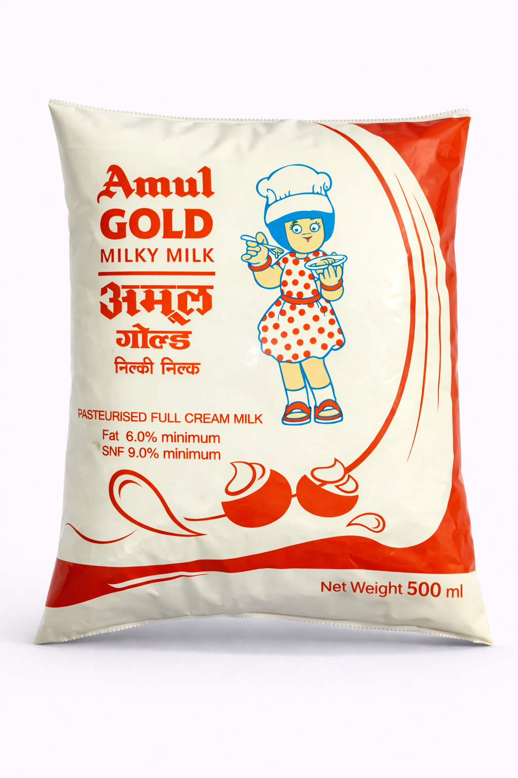 Amul Gold Milky Milk - 500 gm
