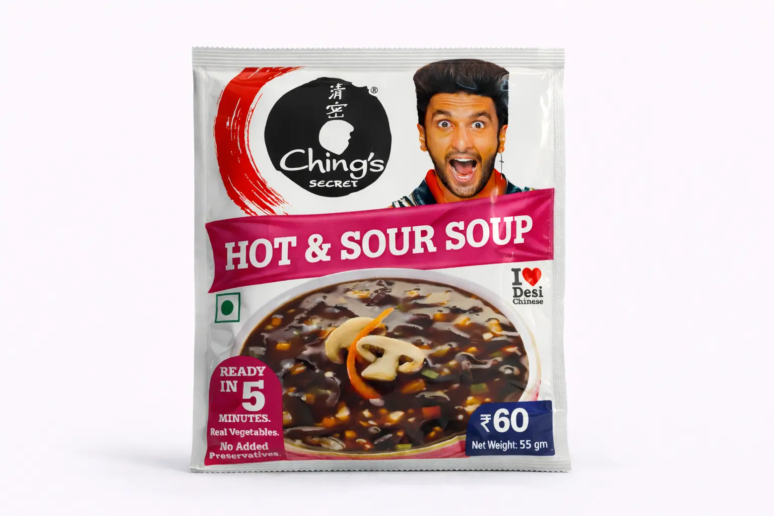 Ching’s Secret Hot & Sour Soup - 55 gm