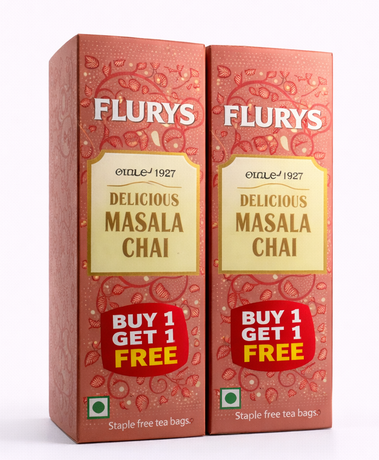 Flurys Masala Tea 25 Tea Bags