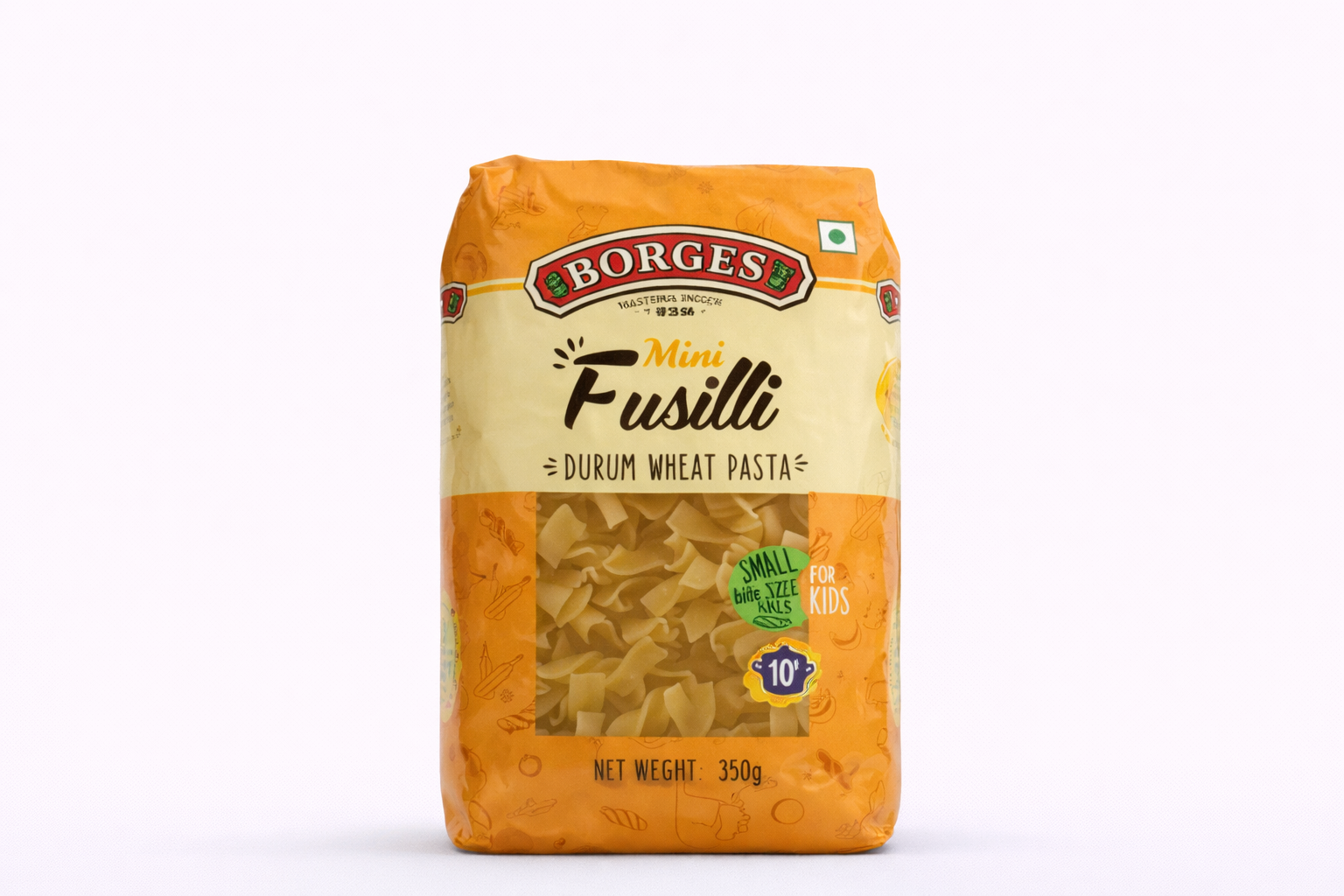 Borges Mini Fusilli Pasta 350 gm