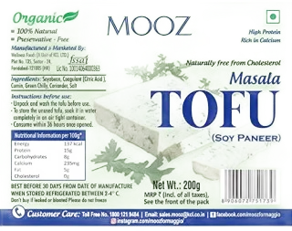 MOOZ MASALA TOFU 200 GM