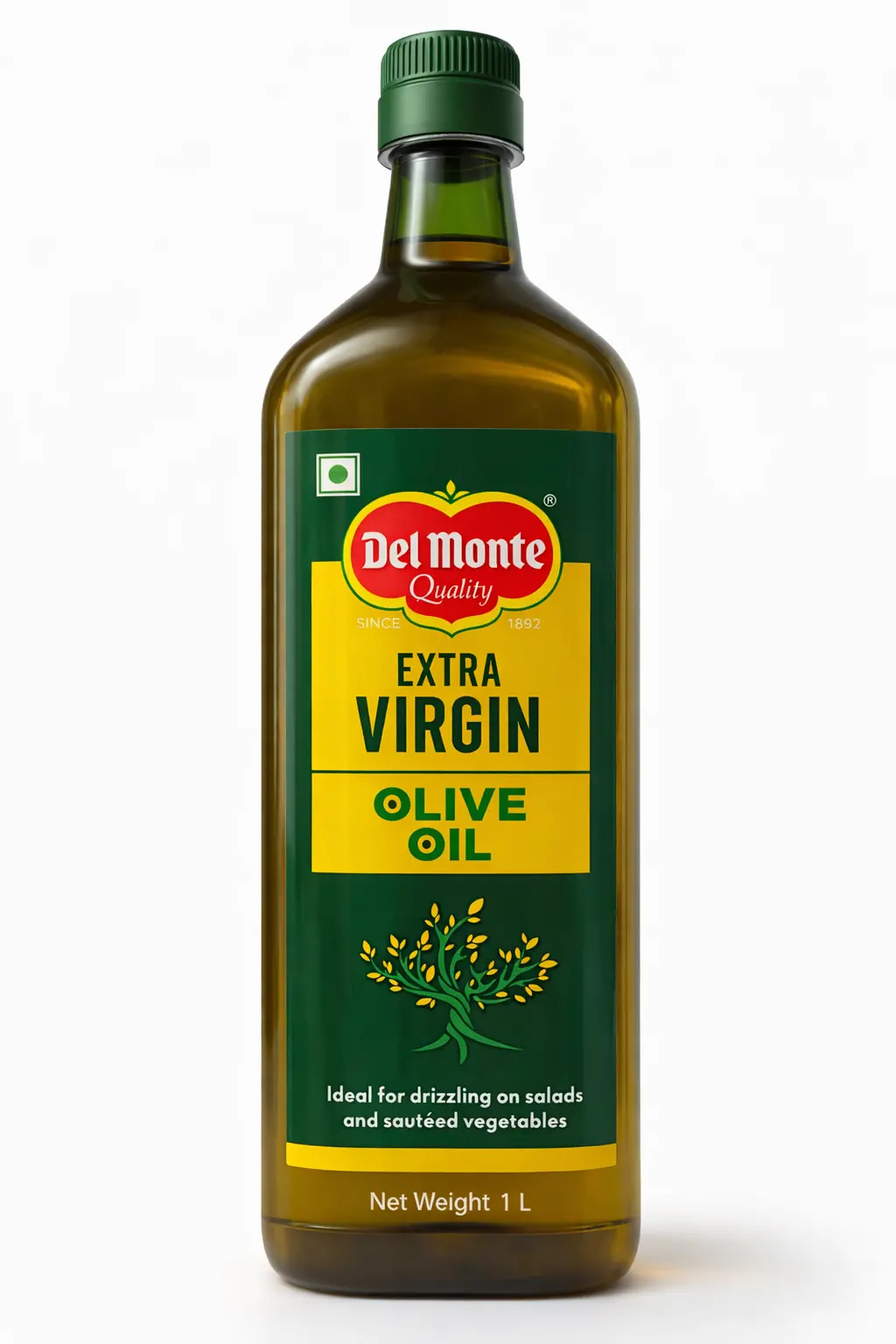 Del Monte Extra Virgin Olive Oil 1 L