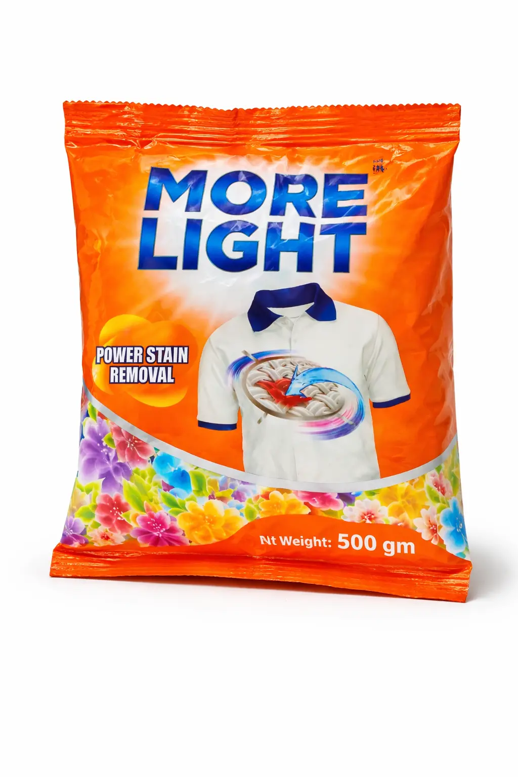 More Light Detergent Powder - 500 gm