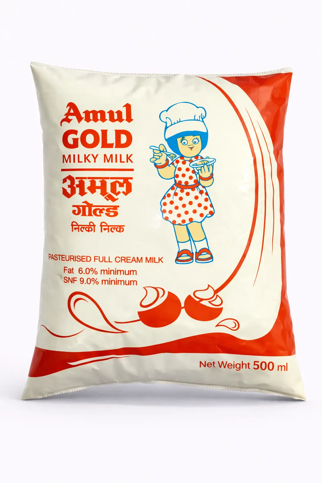 Amul Gold Milky Milk - 500 gm