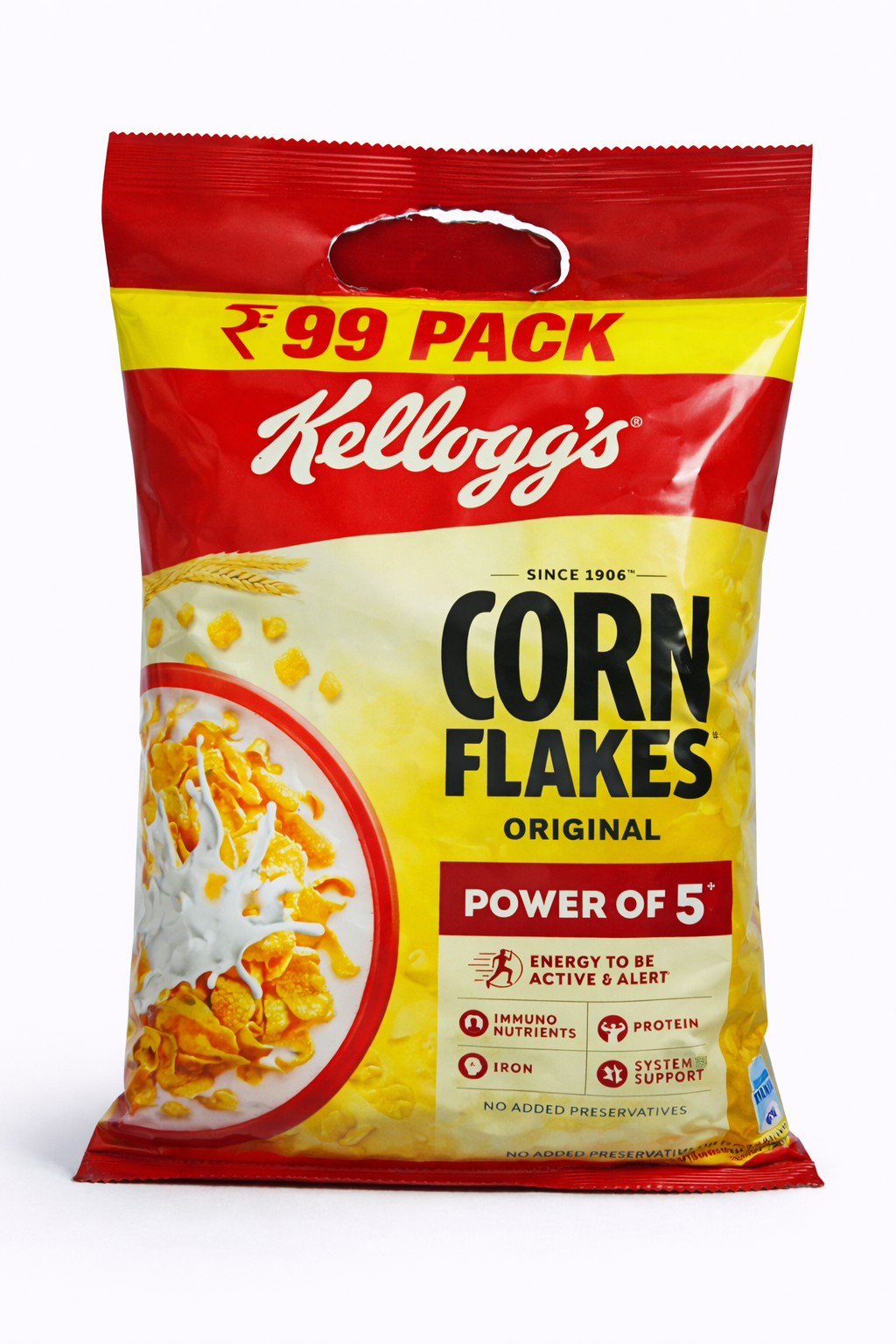 Kelloggs Corn Flakes Original Rs. 99 pack