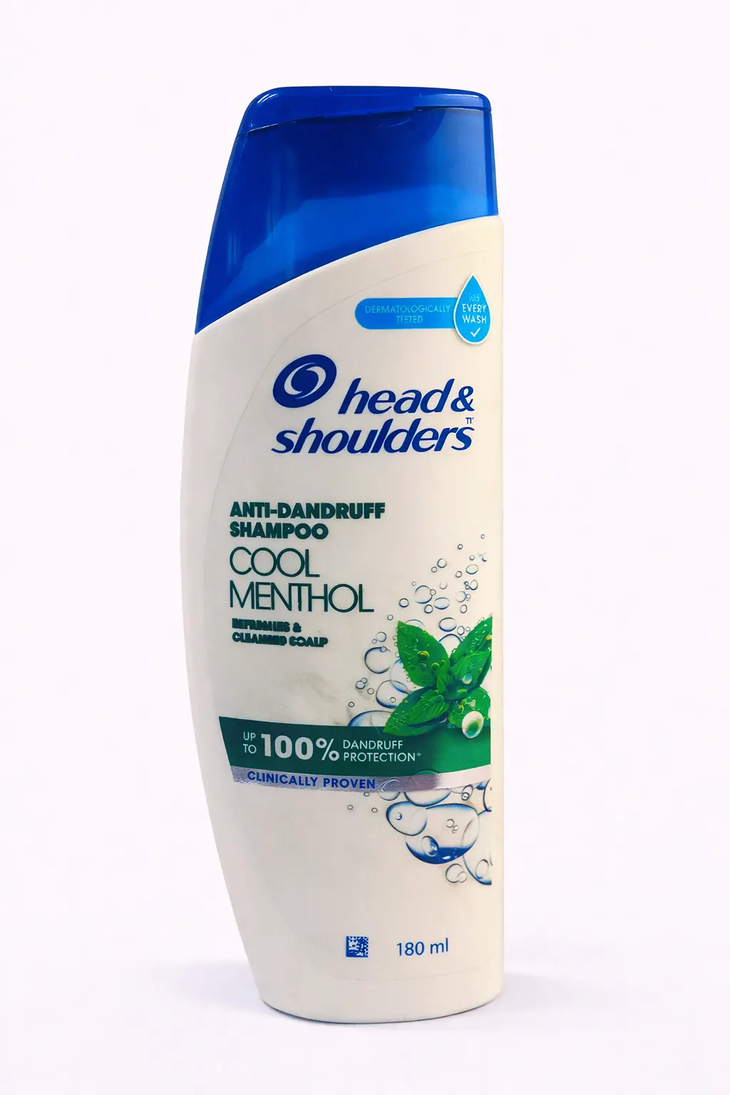 Head & Shoulders Cool Menthol Anti-Dandruff Shampoo - 180 ml