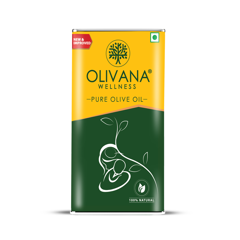Olivana Wellness Pure Olive Oil 200 ml
