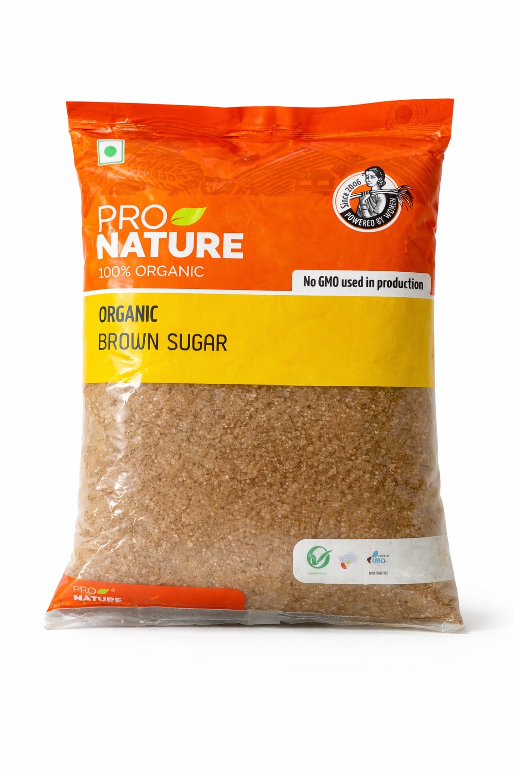 Pro Nature Organic Brown Sugar - 1 kg