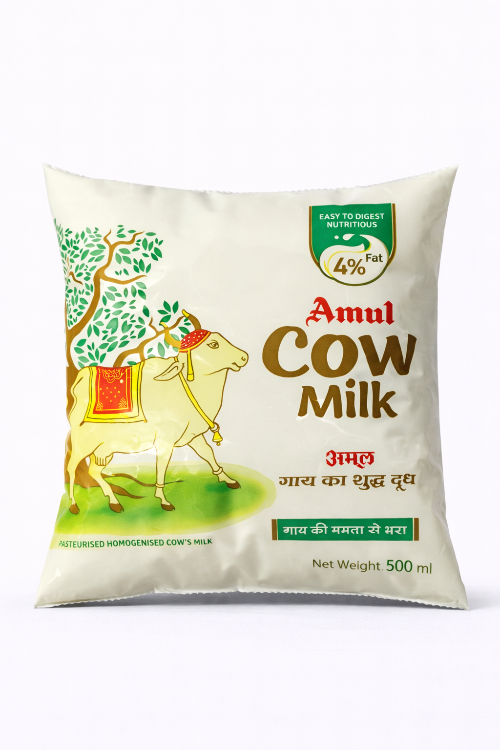 Amul Cow Milk - 500 ml