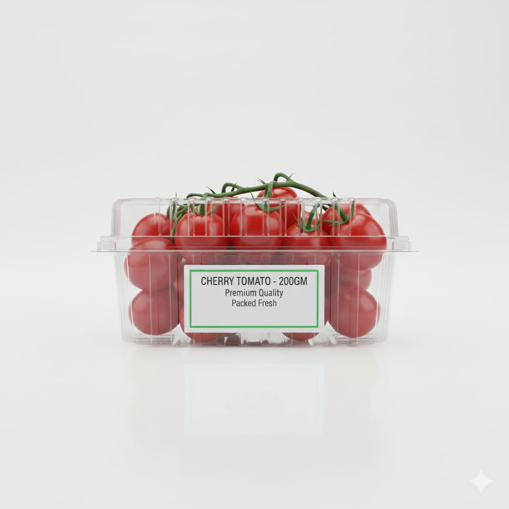 CHERRY TOMATO 200GM-1PKT