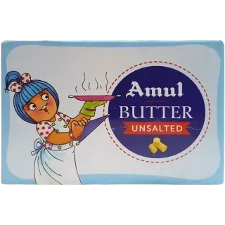 AMUL BUTTER UNSALTED 100G